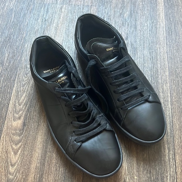 Saint Laurent’s Mens Sneakers